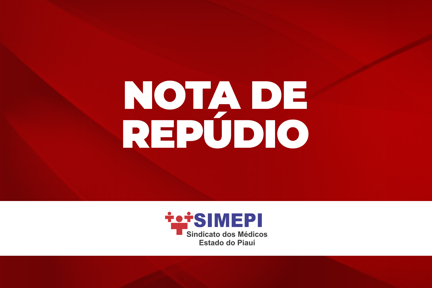 Nota de repúdio